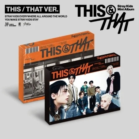 Stray Kids mini album THIS & THAT