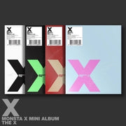 MONSTA X 13th mini album THE X