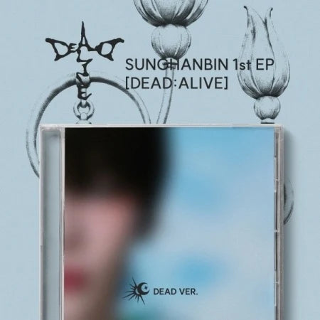 SUNGHANBIN (ZB1) 1st EP DEAD:ALIVE [Jewel case ver]