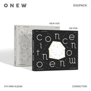 ONEW (SHINEE) 4th Mini Album CONNECTION [DIGIPACK ver]
