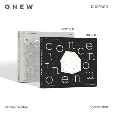 ONEW (SHINEE) 4th Mini Album CONNECTION [DIGIPACK ver]