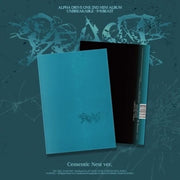 [PREORDER] ALPHA DRIVE ONE 2nd mini album UNBREAKABLE : 少年BEAST [CEMENTIC NEST ver]
