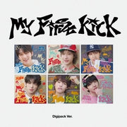 KickFlip 4th mini album MY FIRST KICK [Digipack ver]