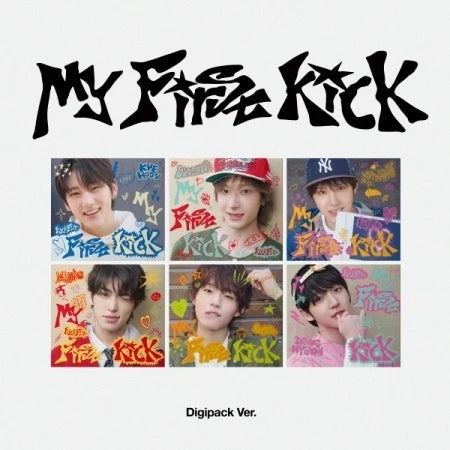 KickFlip 4th mini album MY FIRST KICK [Digipack ver]