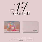 SEVENTEEN - BEST ALBUM 17 IS RIGHT HERE' (Deluxe ver.)