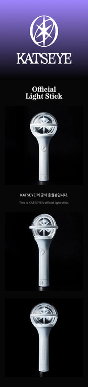 KATSEYE Official Light Stick [+POB Photocard Set]