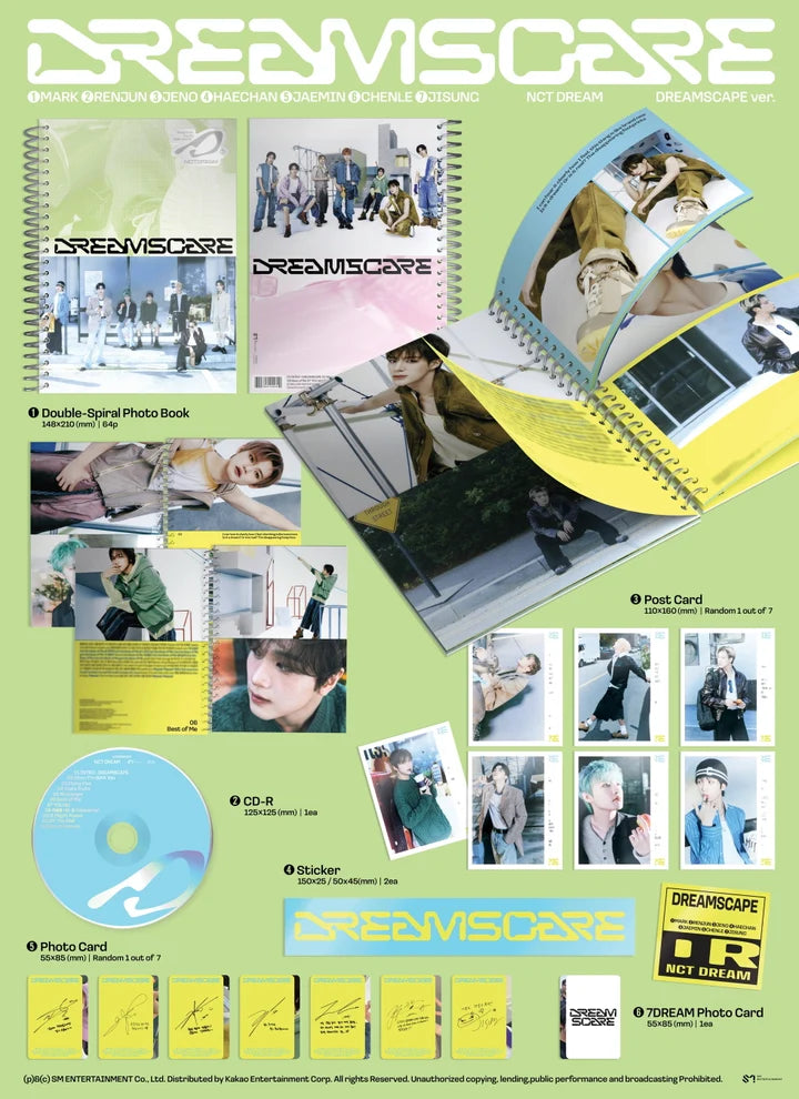 NCT DREAM 4th full album DREAMSCAPE [DREAMSCAPE ver]