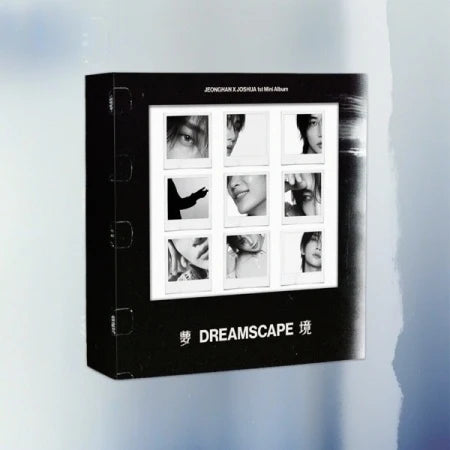 [PREORDER] JEONGHAN X JOSHUA (SEVENTEEN) 1st Mini Album DREAMSCAPE [Dream Record ver]