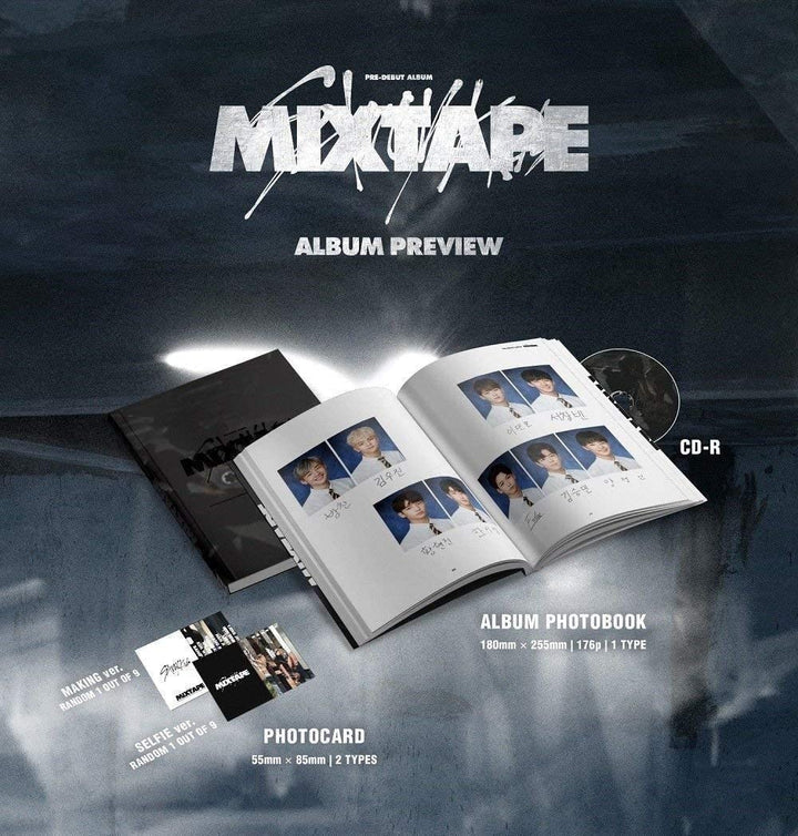 Stray Kids Debut Album MIXTAPE