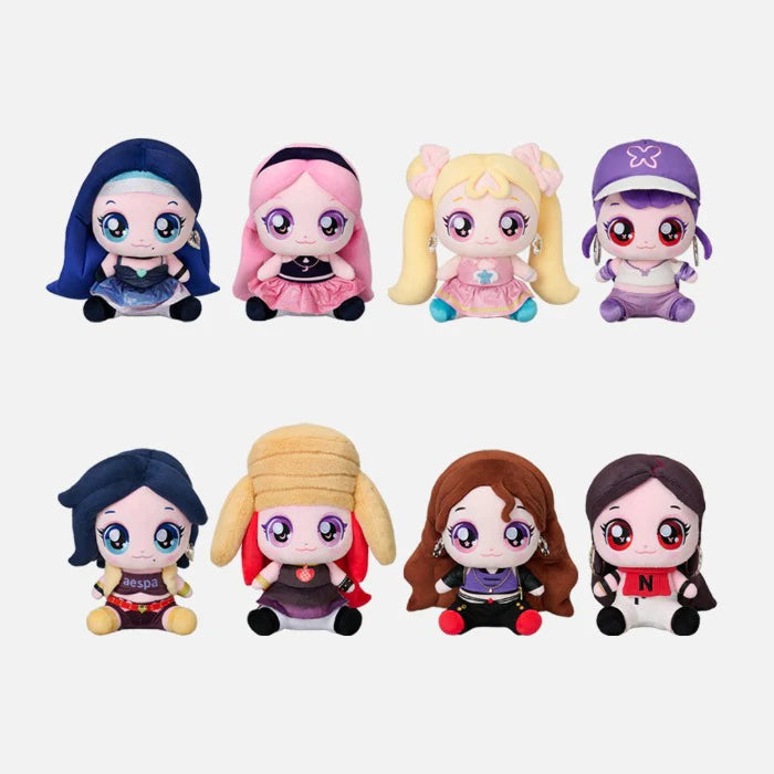 aespa x Teeniping official MD 25 cm Plush Doll [Cutie ver]