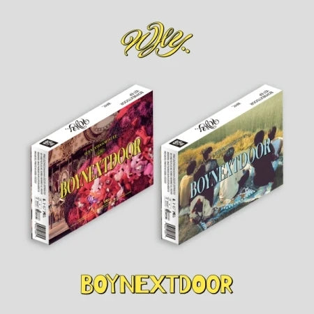 BOYNEXTDOOR 1st EP Album WHY..