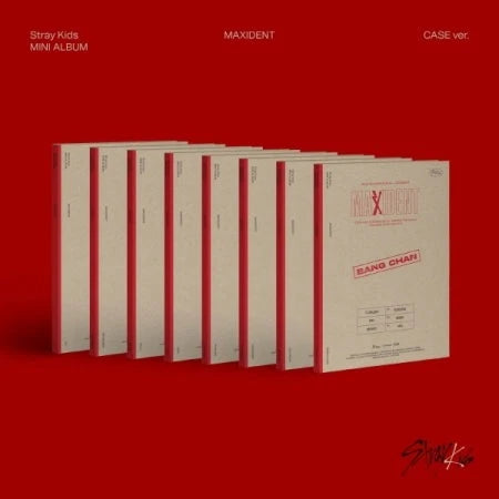 Stray Kids 7th mini album MAXIDENT [Case ver]