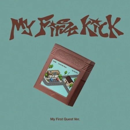 KickFlip 4th mini album MY FIRST KICK [MY FIRST QUEST / Platform ver]
