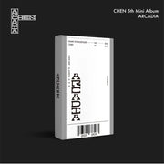 CHEN (EXO) 5th mini album ARCADIA [Kiwi ver]