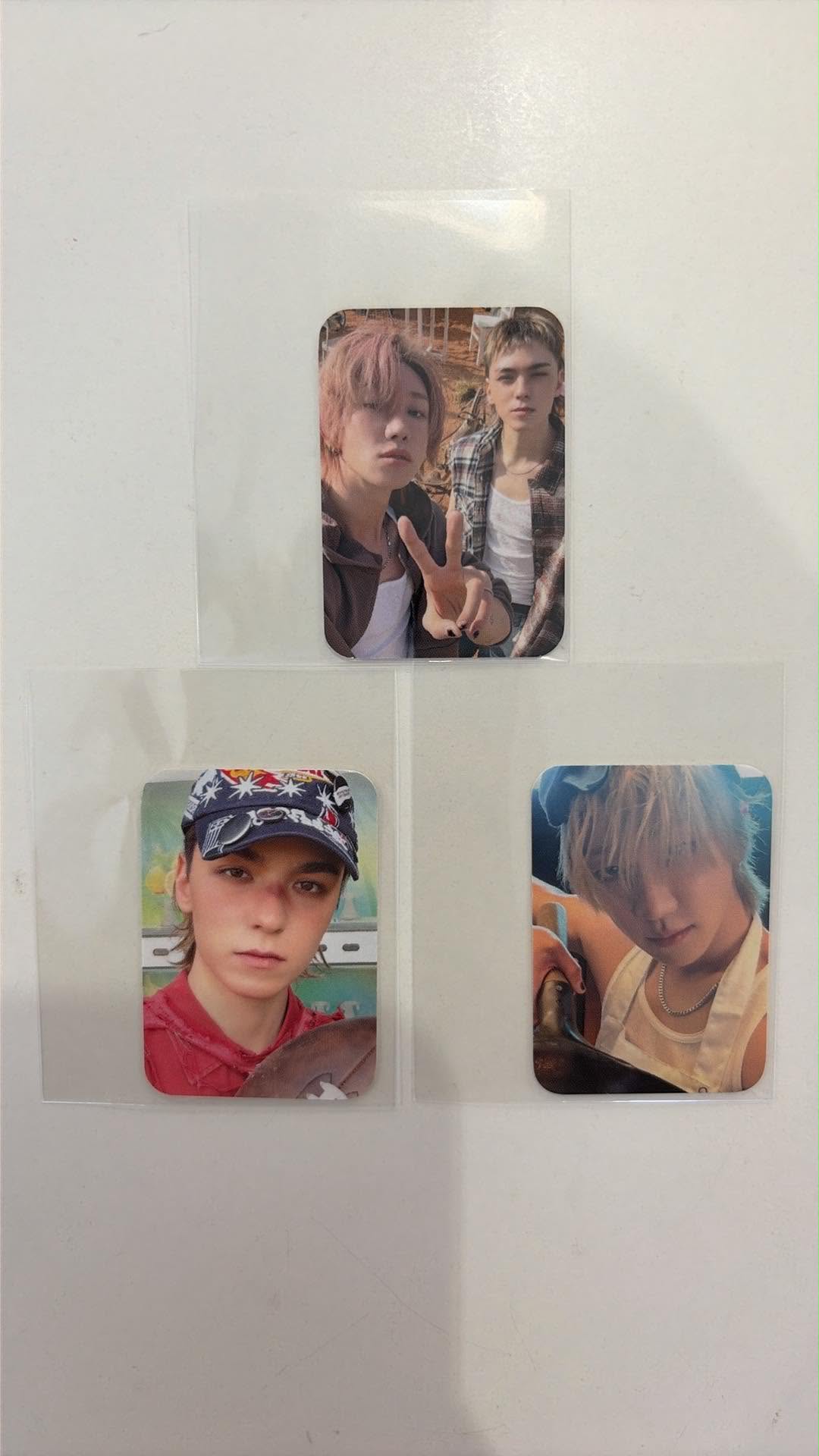 V8 (SEVENTEEN) 1st mini album V8 MAKESTAR POB Photocard