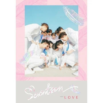 SEVENTEEN 1st Album FIRST ‘LOVE & LETTER’