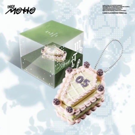 ITZY mini album MOTTO [CAKE CLICKER KEYRING ver]