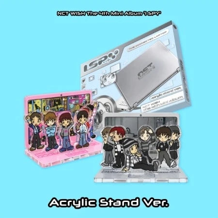 NCT WISH 4th mini album I SPY [Acrylic Stand ver]