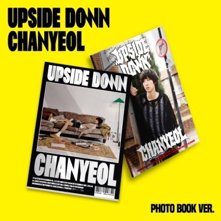 CHANYEOL (EXO) 2nd Mini Album Upside Down [PHOTOBOOK ver]