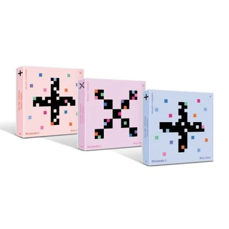 TXT 3rd mini album Minisode 1 : Blue Hour