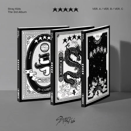 STRAY KIDS 3rd full album 특 5-STAR
