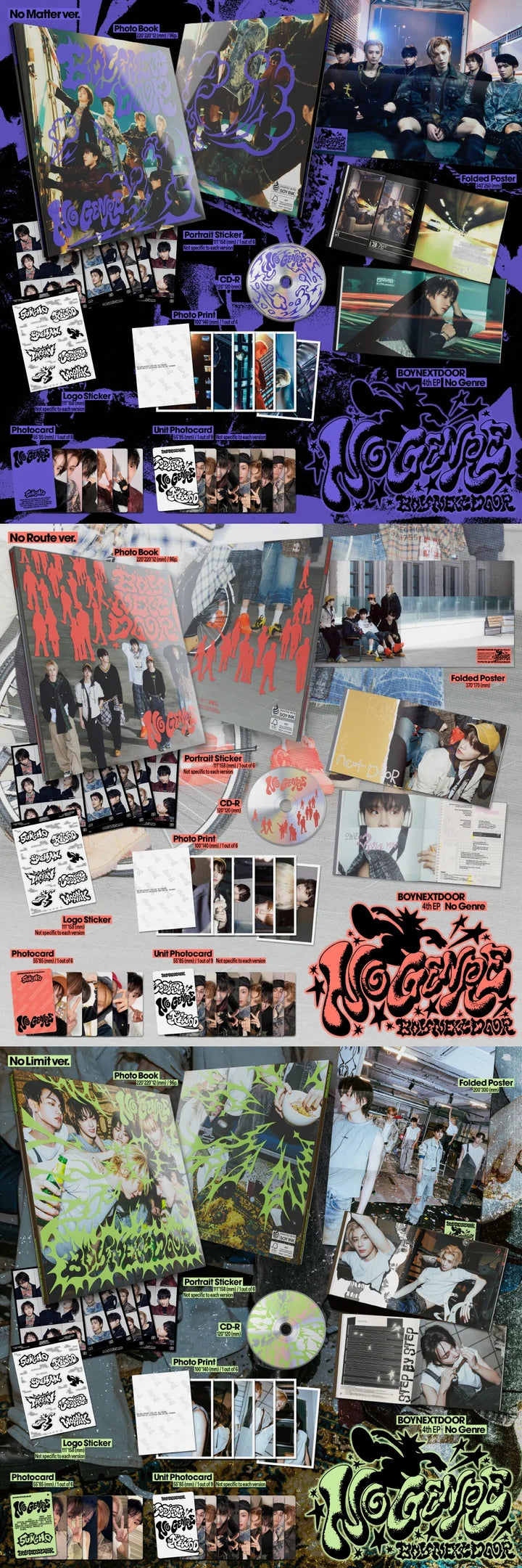 BOYNEXTDOOR 4th EP No Genre