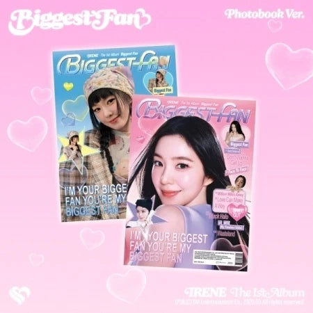IRENE (Red Velvet) 1st album BIGGEST FAN [Photobook ver]