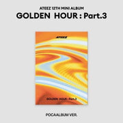 ATEEZ GOLDEN HOUR Part.3 [Pocaalbum ver]