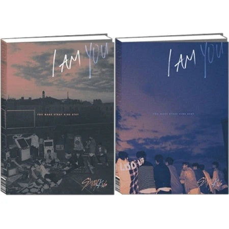 Straykids 3rd mini album I AM YOU