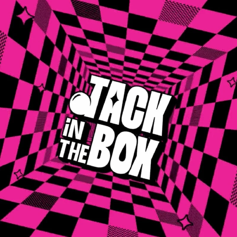 J-HOPE (BTS) JACK IN THE BOX [WEVERSE Album B ver]