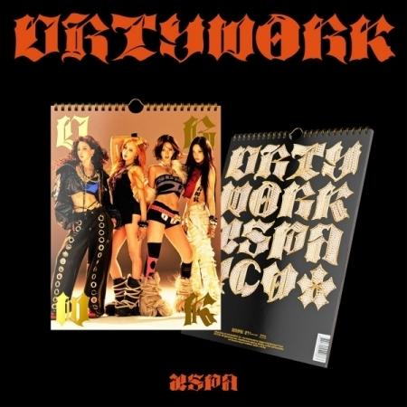 aespa Single Album Dirty Work [Dirty Worker ver]