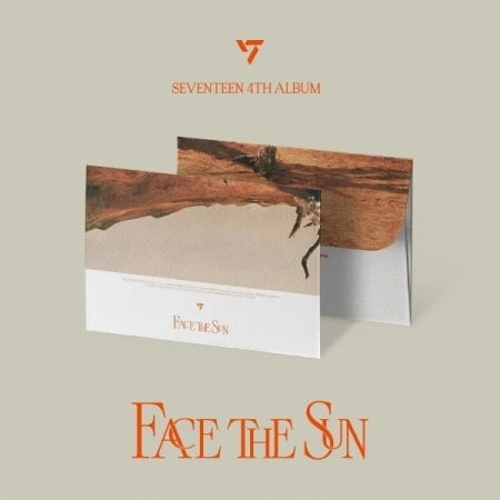 SEVENTEEN 4th Album FACE THE SUN [Weverse Album ver]