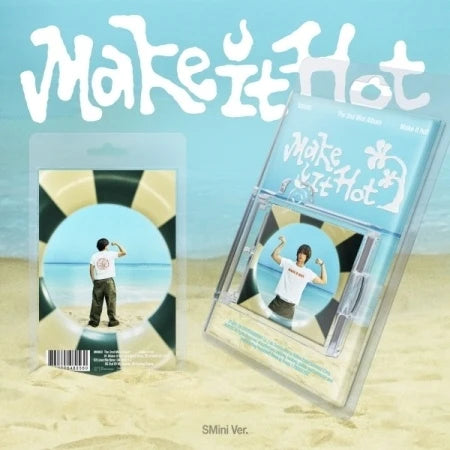 MINHO (SHINEE) 2nd Mini Album Make it hot [SMini ver]