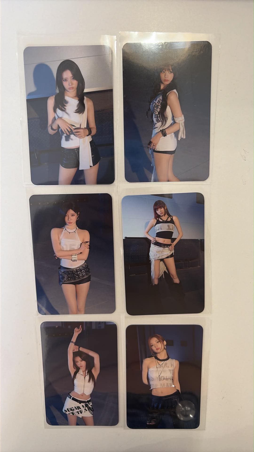 BABYMONSTER SUGAR HONEY ICE TEA MAKESTAR Luckydraw Photocard [Concept Photocard ver]