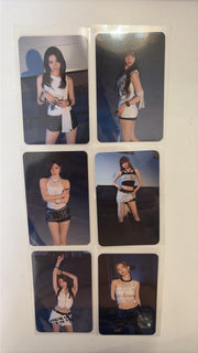 BABYMONSTER SUGAR HONEY ICE TEA MAKESTAR Luckydraw Photocard [Concept Photocard ver]