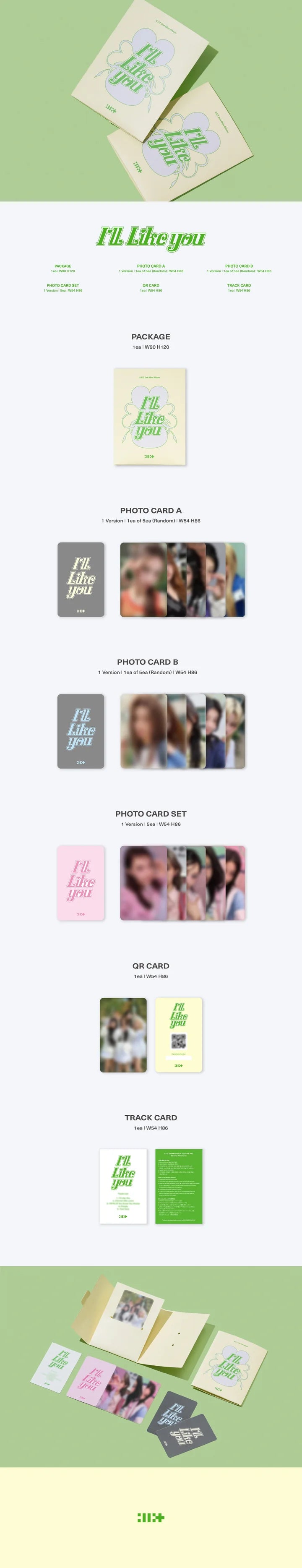 ILLIT 2nd mini album I'LL LIKE YOU [Weverse Album ver]