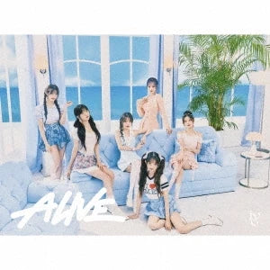IVE Japan 2nd EP Album ALIVE [LIMITED FIRST-PRESS Edition A Ver]