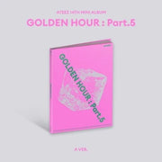 [PREORDER] ATEEZ 14th mini album GOLDEN HOUR Part.5