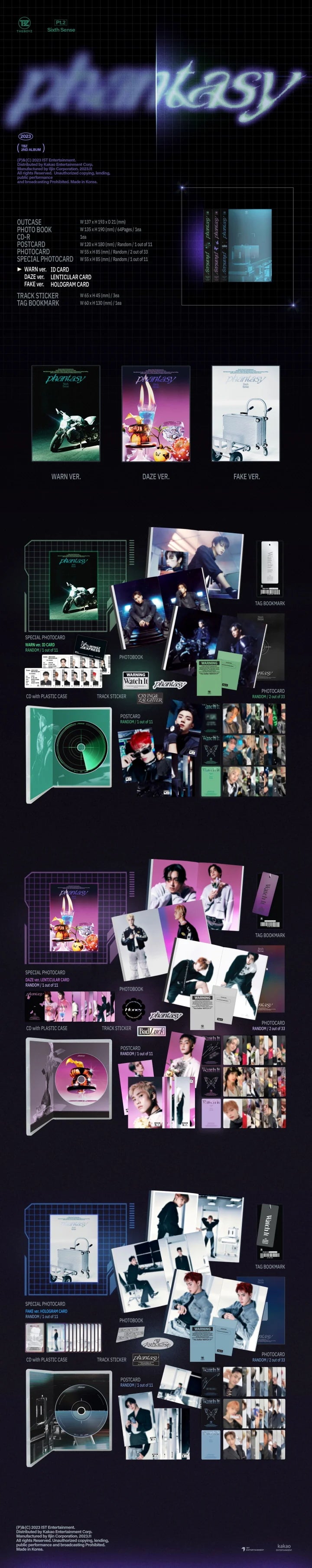 THE BOYZ 2nd album PHANTASY Pt.2 Sixth Sense