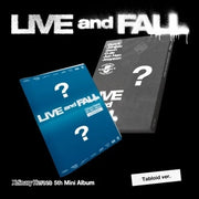 XDINARY HEROES 5th Mini Album LIVE AND FALL [TABLOID ver]