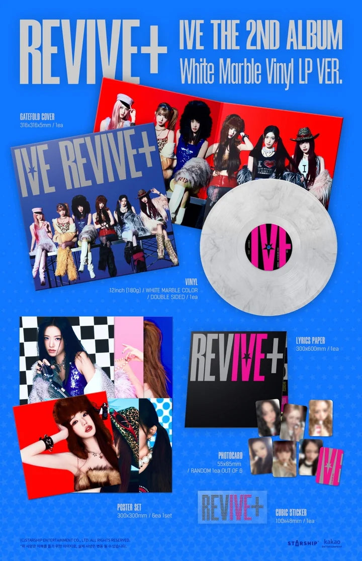 IVE 2nd Album REVIVE+ [LP LIMITED Edition]