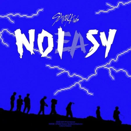 STRAY KIDS 2nd full album NO EASY