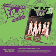 YOUNG POSSE EP Growing Pain pt.1 : FREE [Sticker Book ver]