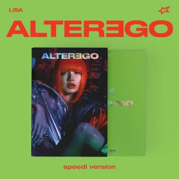 LISA (BLACKPINK) ALTER EGO (Photobook ver)