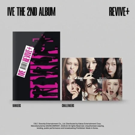 IVE 2nd album REVIVE+