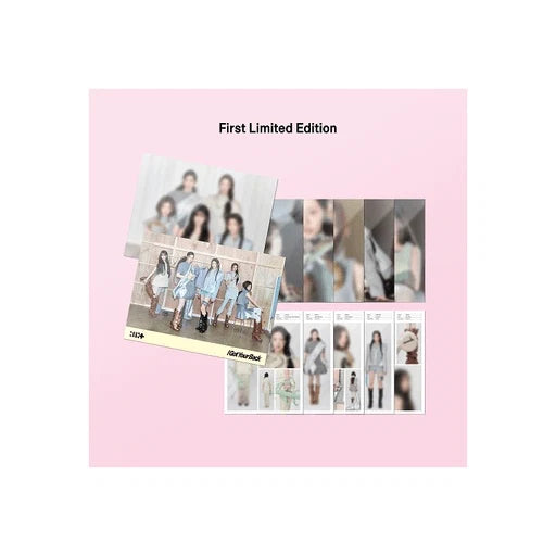 ILLIT Japan 2nd Single Album I GOT YOUR BACK [Limited Edition]