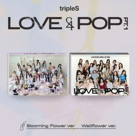 tripleS LOVE & POP PT.1