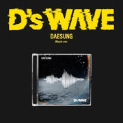 DAESUNG (BIGBANG) 1st mini album D's WAVE [Black / Jewel ver]