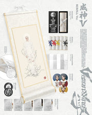 WayV 8th mini album Vision Wings [SCROLL / Smart album ver]
