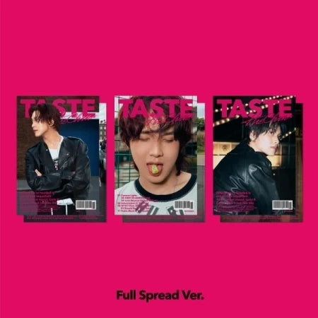 HAECHAN (NCT) 1st full album TASTE [Full Spread ver]